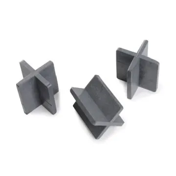Afstandhouder - Voegkruis 5x50x55 mm herbruikbaar (zak á 100 st)