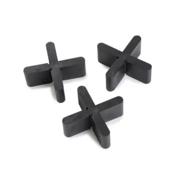 Afstandhouder - Voegkruis 8x19x5 mm afbreekbaar (zak á 100 st)