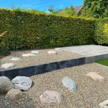 L-Element Hoek 30x30x40 cm Grijs