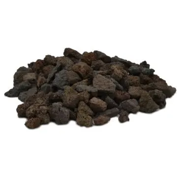 Lava split heeft een bruine kleur en kunt u bijna overal toepassen doordat het split waterdoorlatend is!