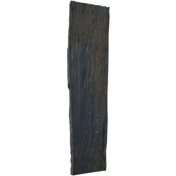 Natuursteen Decoplaat Leisteen 100 cm Premium Black Pillar productfoto