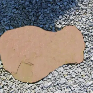 Natuursteen Flagstone Staptegels (&plusmn; 0,2 m&sup2;) Deccan Red