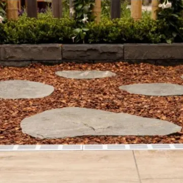 Natuursteen Flagstone Staptegels (&plusmn; 0,2 m&sup2;) Kwartsiet Grey