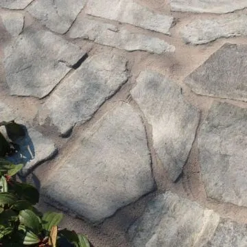 Natuursteen Flagstones 2,5-4 cm Forest Green Melange