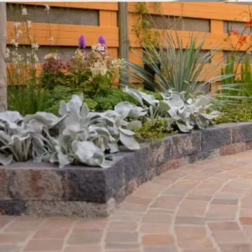Natuursteen Keien 14x14x5/7 cm gres Tavel