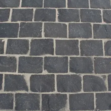 Natuursteen Keien 14x20x7/9 cm TB Basalt Rion