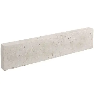 Natuursteen Opsluitband Travertin 100x20x6 cm Ivory Cream