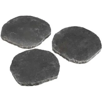 Natuursteen Staptegel Basic &Oslash; 40 cm x 3 cm Spotted Bluestone
