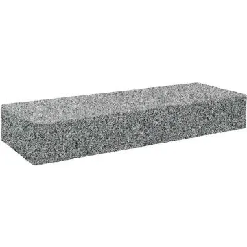 Natuursteen Traptrede/Bloktrede Graniet 100x35x15 cm Tibet Dark Grey