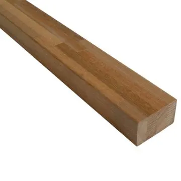Onderbalk Hardwood Selection (Fingerjoint) Glad - FCQ FSC®100% - 40x60 mm - Lengte 390 cm