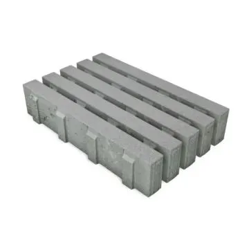 EcoStrook Basic 60x40x12 cm Grijs