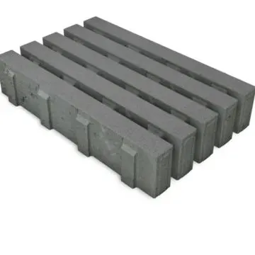 EcoStrook Basic 60x40x12 cm Antraciet