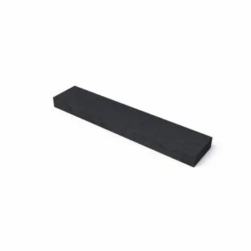 Schellevis Oud Hollandse Opsluiting 100x20x7 cm Carbon