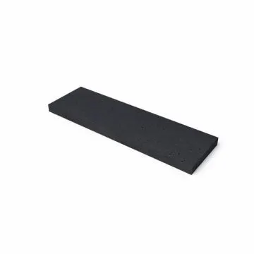 Schellevis Oud Hollandse Opsluiting 100x30x5 cm Carbon