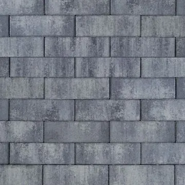 Patio Longstone 31,5x10,5x7 cm Nero/Grey
