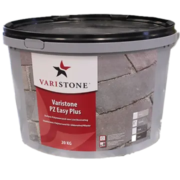 Varistone PZ Easy Plus polymeerzand Steengrijs (zak á 20kg)