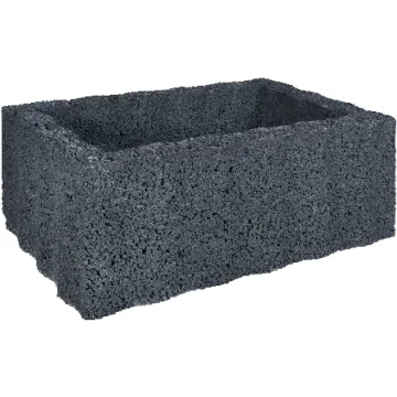 Ridgeflor Groot 60x40x25 cm Zwart
