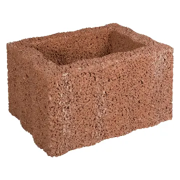 Ridgeflor Middel 40x30x25 cm Bruin