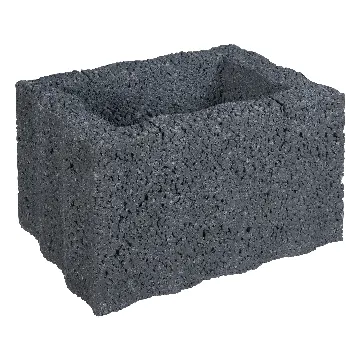 Ridgeflor Middel 40x30x25 cm Zwart