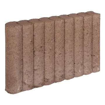Rondo Palissadeband 8x35x50 cm Bruin 