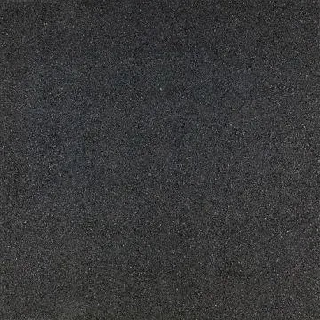 Rubbertegel 50x50x3 cm Zwart