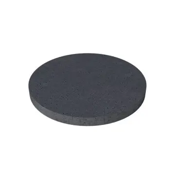 Schellevis Oud Hollandse Ronde Tegel &Oslash; 60x8 cm Antraciet / Zwart voor organische tuinen
