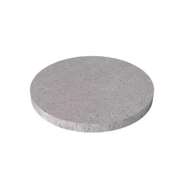 Schellevis Oud Hollandse Ronde Tegel &Oslash; 60x8 cm Grijs voor organische tuinen