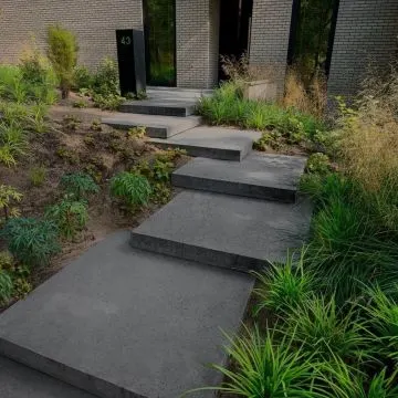 Schellevis Oud Hollandse Tegel 120x120x12 cm Carbon