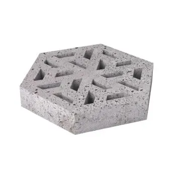 Schellevis Oud Hollandse Eco Tegel 37,5x37,5x7 cm Grijs