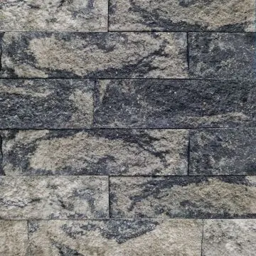 Splitrock XL 15x15x60 cm 2.0 Grijs/Zwart
