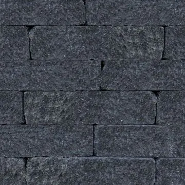 Splitrock XL Getrommeld 15x15x60 cm 2.0 Antraciet
