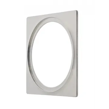 in-lite PLATE 1 Stainless Steel