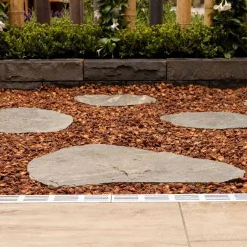 Staptegels Flagstone XXL kwartsiet grey