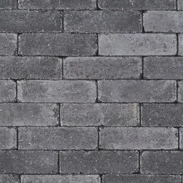Stonique® Dikformaat Getrommeld 21x7x8 cm Antraciet
