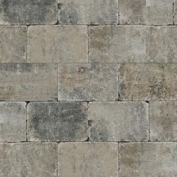 Stonique® Trommelstenen 20x30x6 cm Musselkalk
