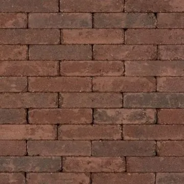 Stonique® Waalformaat Getrommeld 20x5x7 cm Groningerbruin
