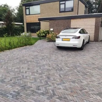 Stonique® Waalformaat Getrommeld 20x5x7 cm Oud Drachten