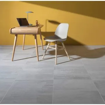 Keramische Tegel GeoCeramica® 60x60x4 cm Terra Midden Grijs