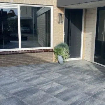 Terrastegel+ 60x60x4 cm Grezzo