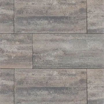 Terrastegel Patio Square 40x80x5 cm Tricolore
