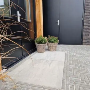 Terrastegel Patio Square 90x90x6 cm Concrete