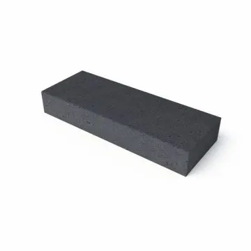 Schellevis Oud Hollandse Traptrede 100x37x15 cm Antraciet