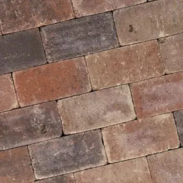 Tumbelton Extra 15x15x6 cm Copperblend