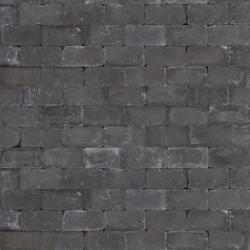 Tumbelton Extra Dikformaat 21x6,8x6 cm Coal
