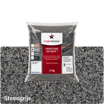 Varistone LM Aqua Steengrijs Reparatieset / miniverpakking 2 kg