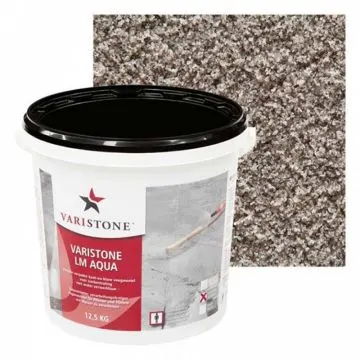 Varistone LM Aqua Steengrijs (25 kg emmer)