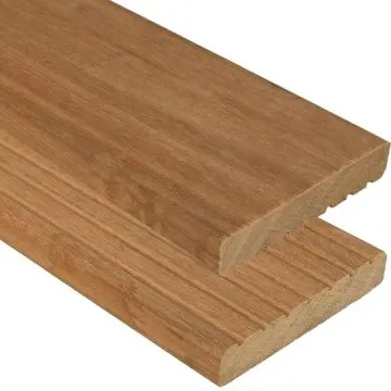 Vlonderplank Bangkirai Basic GladGrof - 21x145 mm - Lengte 274 cm