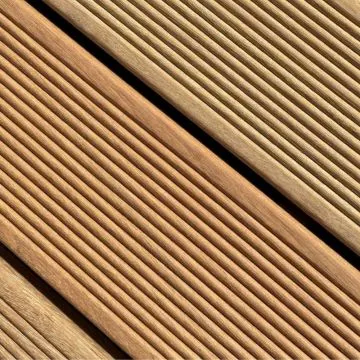 Vlonderplank Bangkirai Premium Fijn/Glad - FCQ - 19x90 mm - Lengte 335 cm