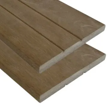 Vlonderplank Bangkirai Premium met V-groeven - FCQ - 16x145 mm - Lengte 244 cm