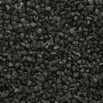 Basalt split 8-11 mm (zak á 25 kg)